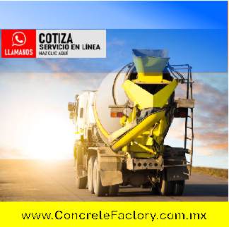 Camion mezclador de concreto convencional premezclado CDMX Ciudad de México.jpg