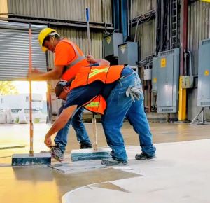 Instalación de pisos epóxicos 3D CDMX - México resina