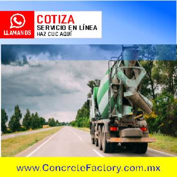 Lideres en la venta de concreto premezclado en Ciudad de México CDMX con más de 10 años de experiencia.JPG