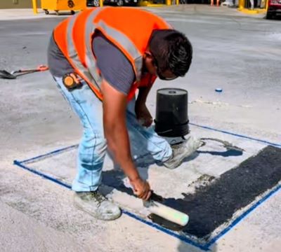 Pisos LVT zoclo sanitario curva para hospitales CDMX