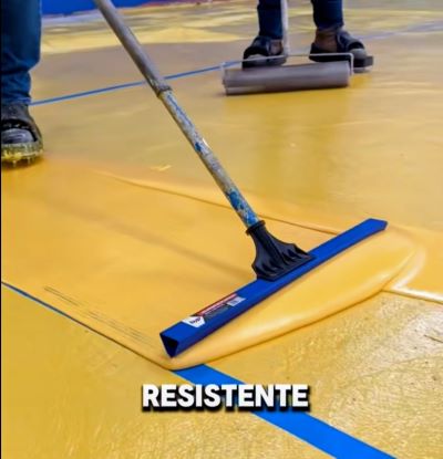 Pisos de poliuretano cerámica para hospitales - CDMX