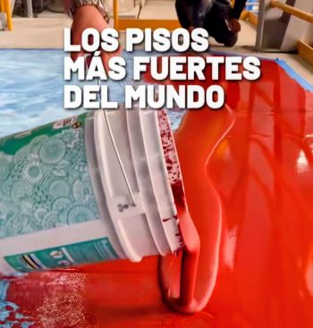 Precio de piso epóxico precio m² México CDMX