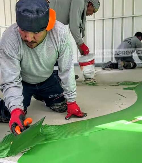 Recubrimientos industriales para clínicas.